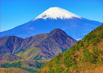 富士山望む