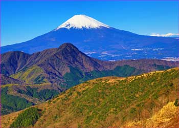 明神ヶ岳から富士山