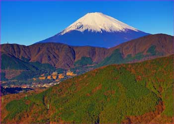 富士山望む