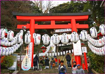 江島神社鳥居