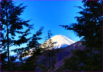 富士山望む