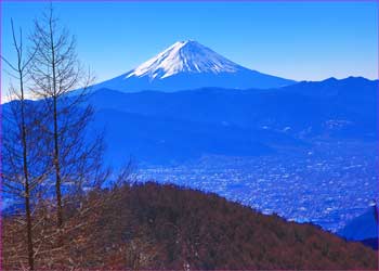 富士山望む