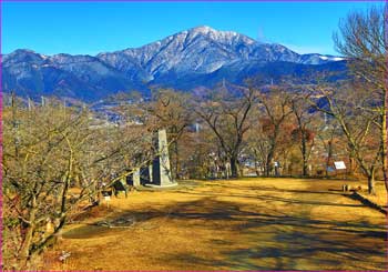 弘法山から大山