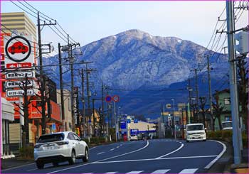 秦野から大山