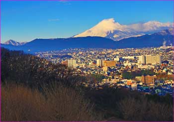 富士山望む