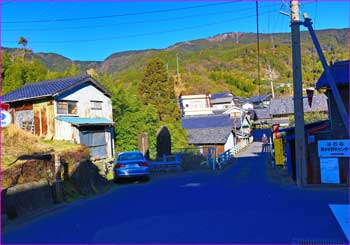 町から浜石岳へ