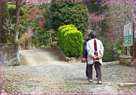 宿のおばさん