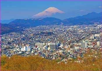 富士山望む