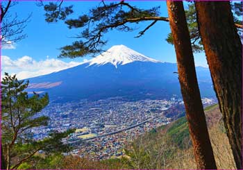 富士山望む