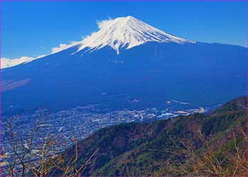 富士山望む