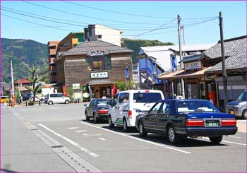 山北駅前