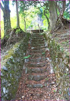 山神宮階段