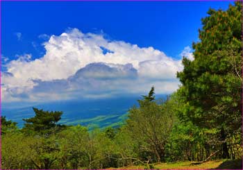 立山展望所