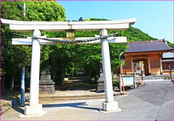 高来神社鳥居