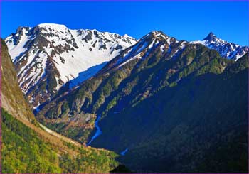 南岳槍ヶ岳