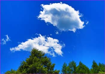 夏雲が