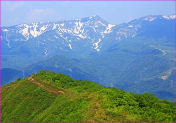 苗場山