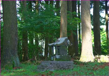 神明社奥社