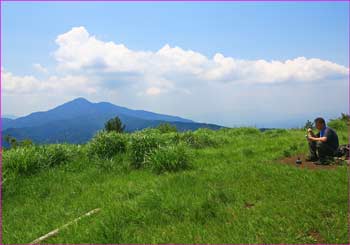 矢倉岳山頂