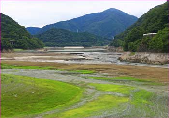 丹沢湖水無し