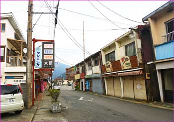 山北駅前通り