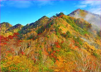 五地蔵山秋景