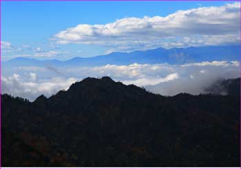 後立山方面