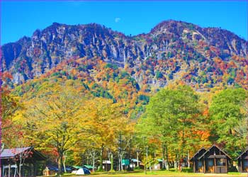 戸隠山快晴