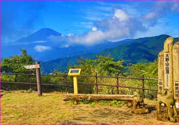 大野山山頂