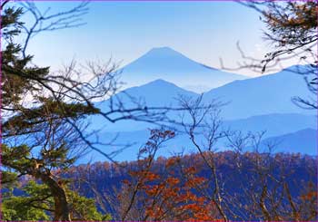 富士山遠望