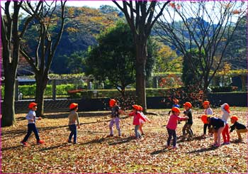 新林公園で