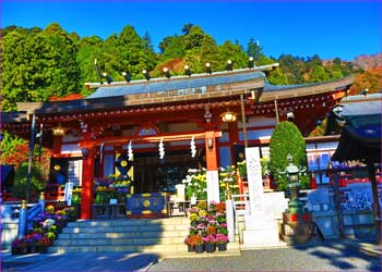 阿夫利神社下社