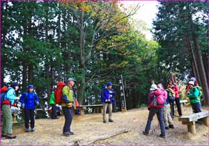 石老山山頂