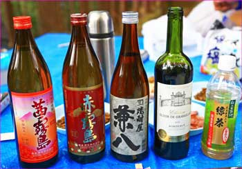 色んな焼酎が