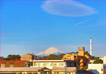 富士山遠望