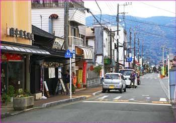 山北駅前