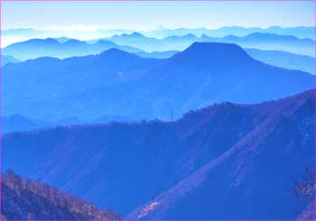 上州の山波