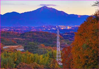 大山明ける