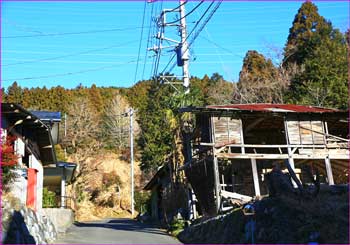 廃屋が