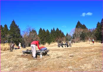 高松山山頂