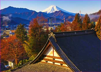 都留の富士山