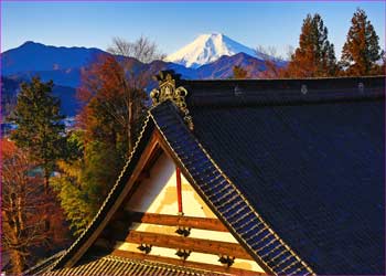 浄泉寺の富士