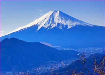 高川山の富士山