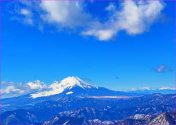 塔ノ岳山頂大展望