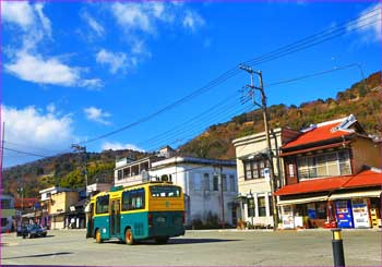 山北駅前