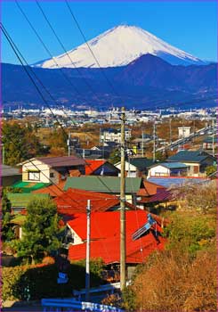 曽我の里富士