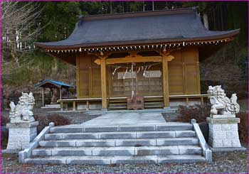 嶽之下神社