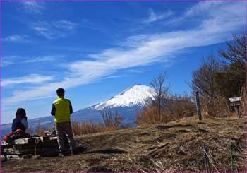 矢倉岳山頂