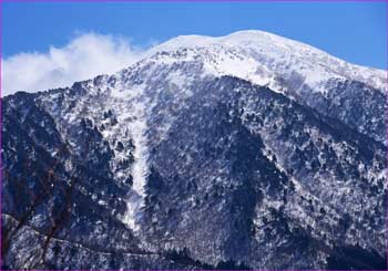 松手山