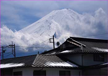 富士山が